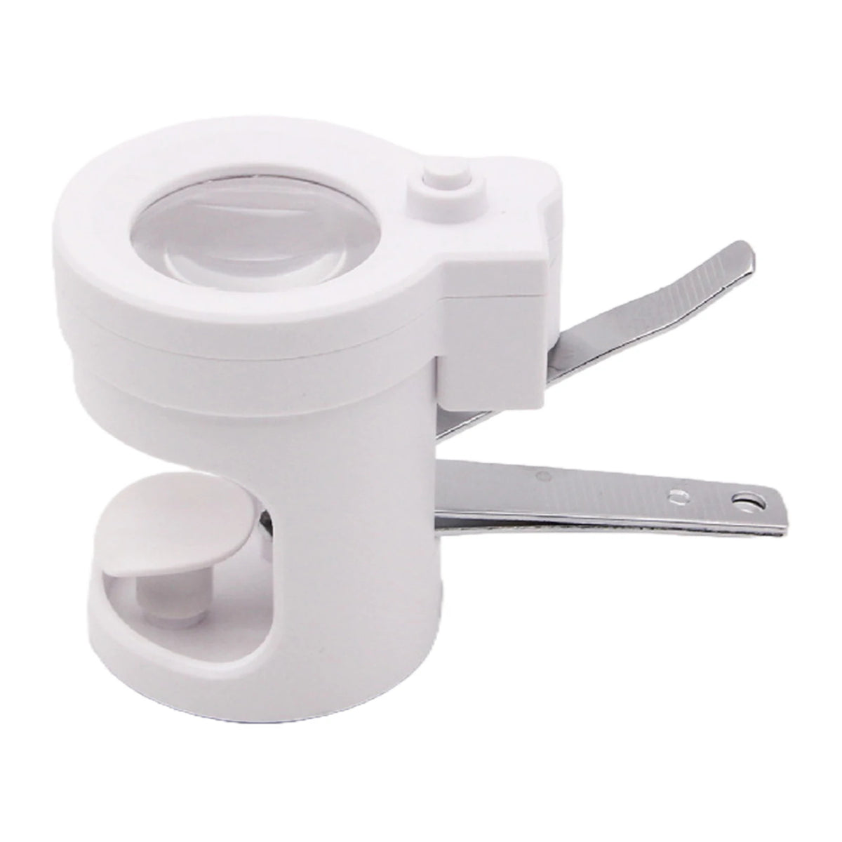 Nail Clipper with 8x Magnifier and LED Light Fingernail Cutter Fingernail Toenail Trimmer for Seniors Elderly Gift