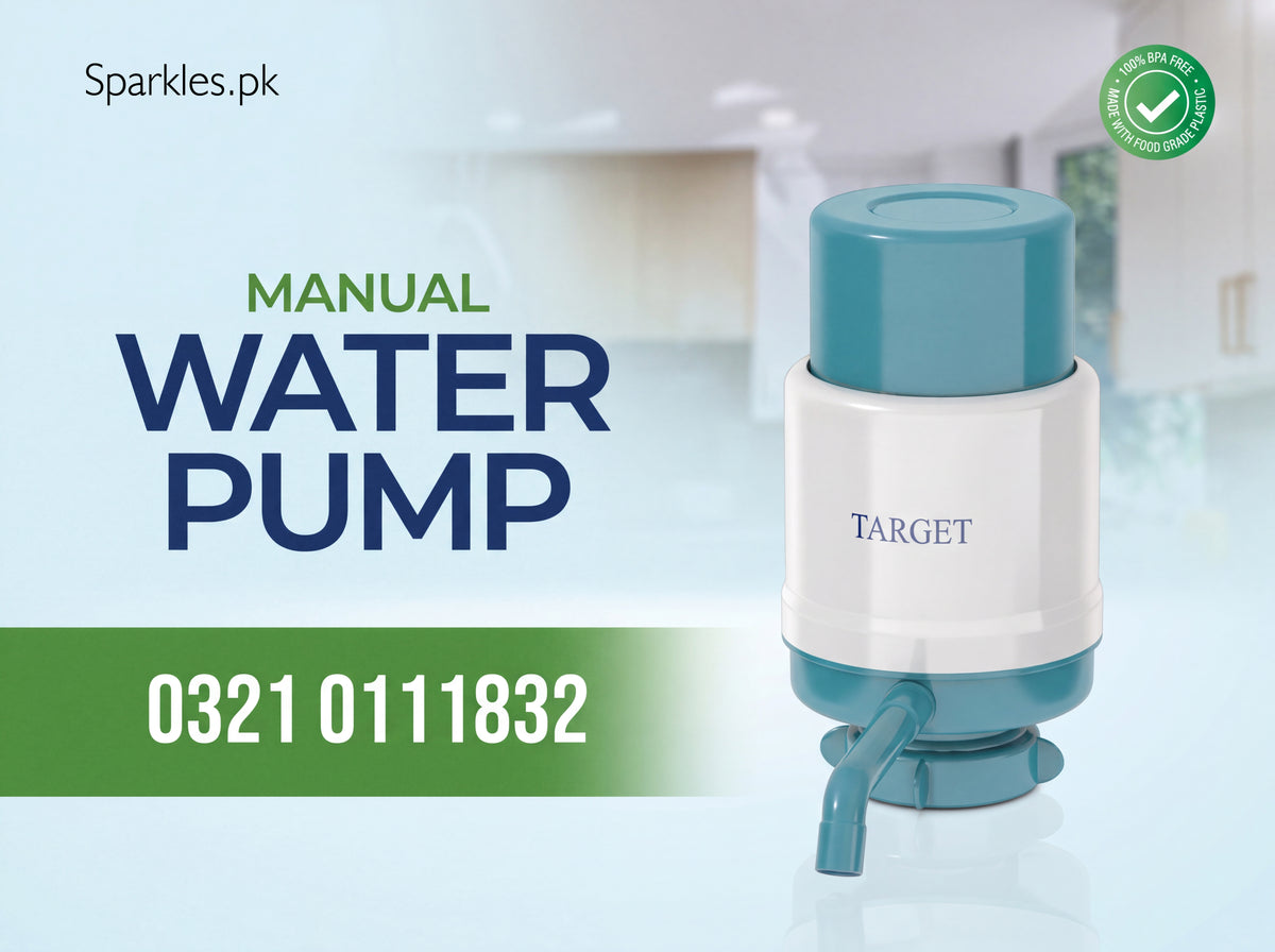 💧 Manual Water Dispenser Pump