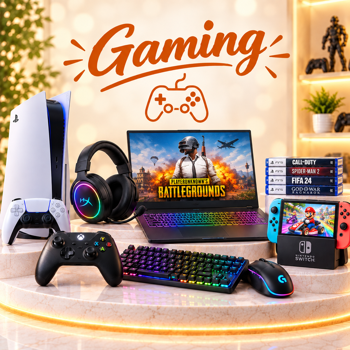 Gaming