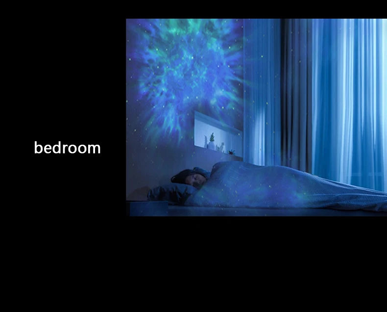 Astronaut LED Star Projector Night Light Galaxy Projectors Bluetooth Speaker for Bedroom Room Decor Kids Gift Starry Sky Lamp