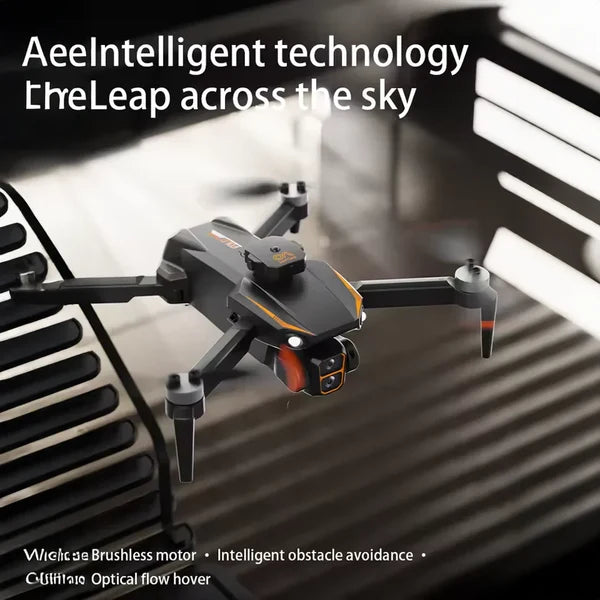 S26 Pro 4K HD Foldable Drone with Brushless Motor & FPV