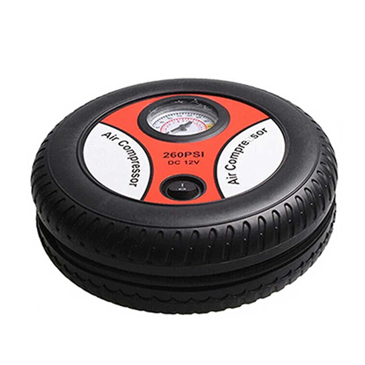 Car Maintenance & Repair Tool Portable Tire Inflator Air Compressor Pump Compact Mini Car Inflator For Home And Vehicle Use
