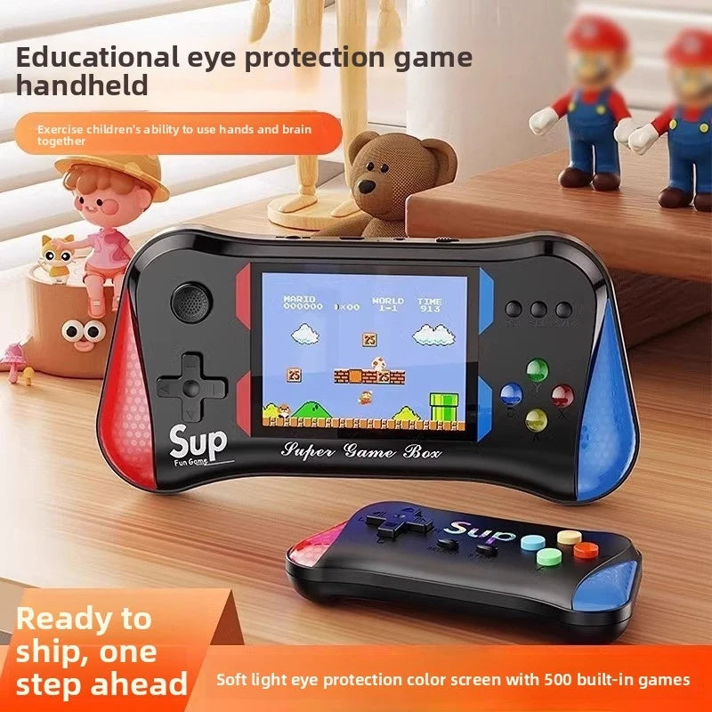 Retro Handheld Game Console X7M Classic Mini Video Games Player for Kids Old School Gaming Nostalgic Toy Portable Game System