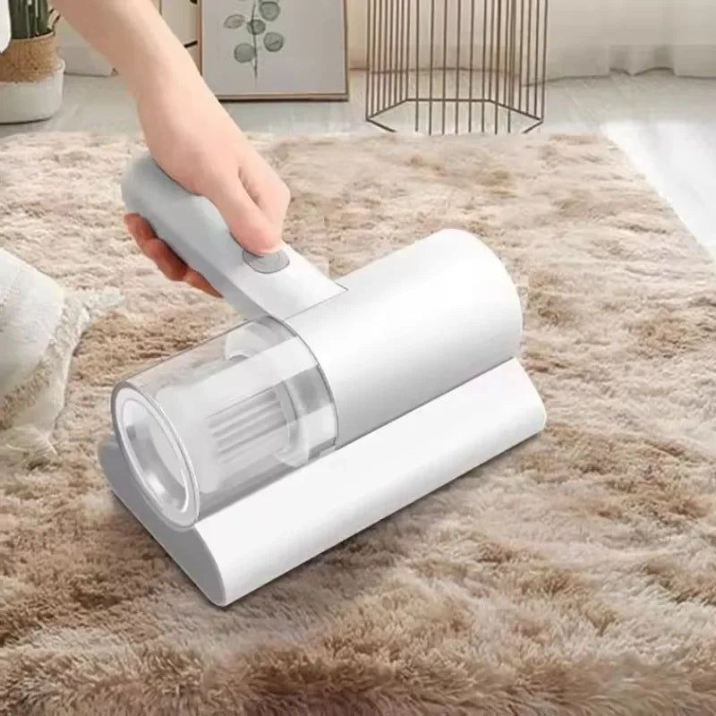 Household Mattress Vacuum Cleaner Electric Mite Removal Cordless Handheld Vacuum Uv Sterilization Bed Remover Mite Remover