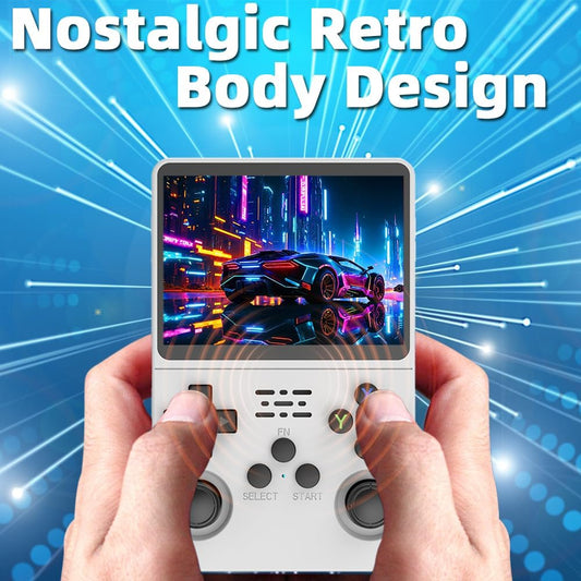 R36s Retro Handheld Video Game Console 3.5 Inch Ips Screen