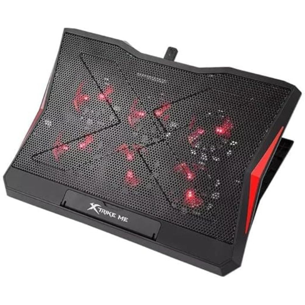 Xtrike Me Fn811 Laptop Cooling Pad 6 Fans 2 Usb Ports