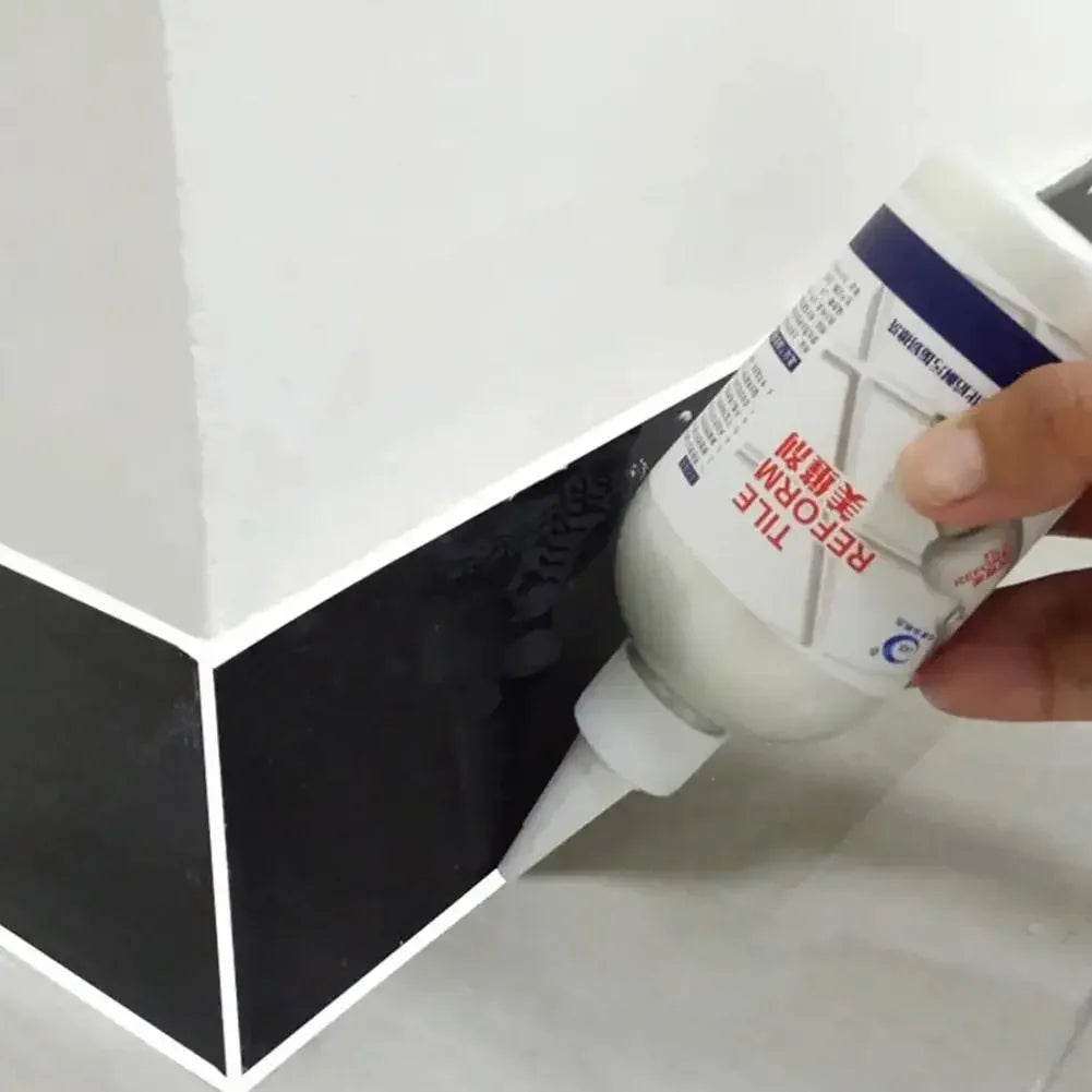 Waterproof Tile Repair Filler Seam Beauty Agent Ceramic Tile Grout Repair Fill Gaps Kitchen Bathroom Specific Mildew Proof