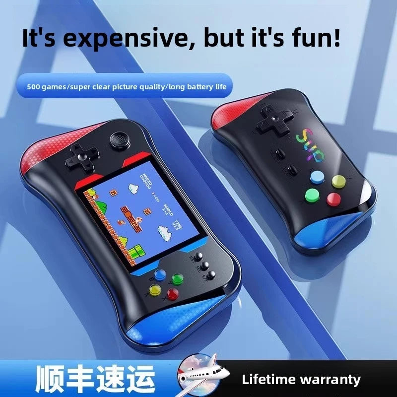 Retro Handheld Game Console X7M Classic Mini Video Games Player for Kids Old School Gaming Nostalgic Toy Portable Game System