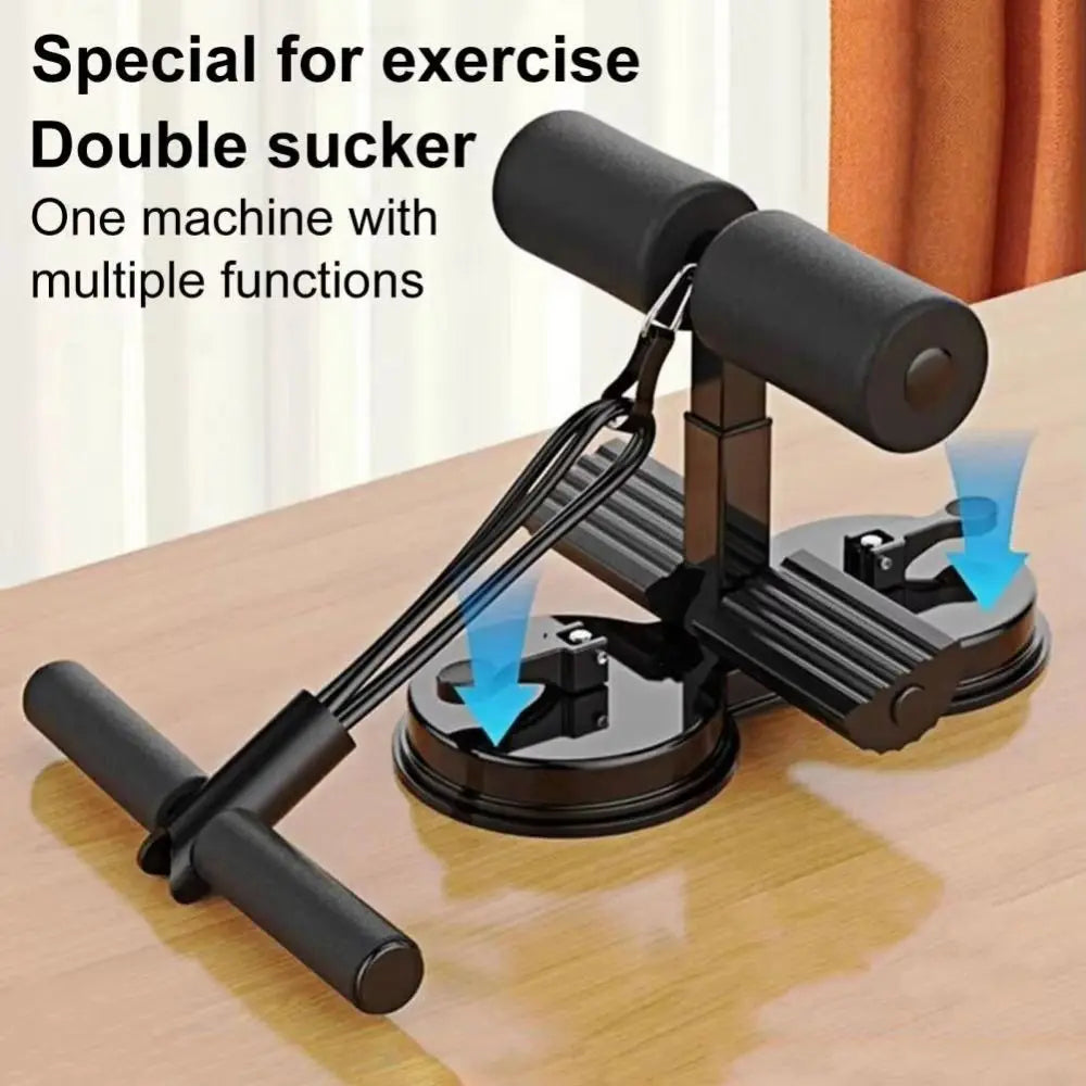 Modifiable Height Ab Toner Equipment Highlighting Rubber Suction Cups For Secure Floor Workouts