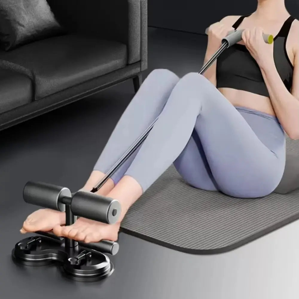 Modifiable Height Ab Toner Equipment Highlighting Rubber Suction Cups For Secure Floor Workouts