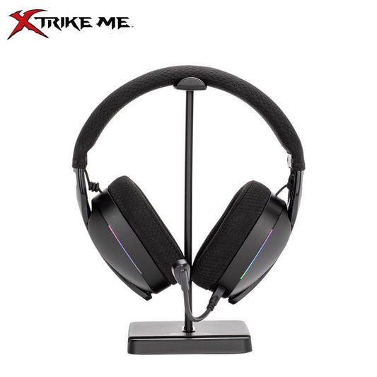 Xtrike Me Ht-08 Headset Stand With Mobile Phone Holder