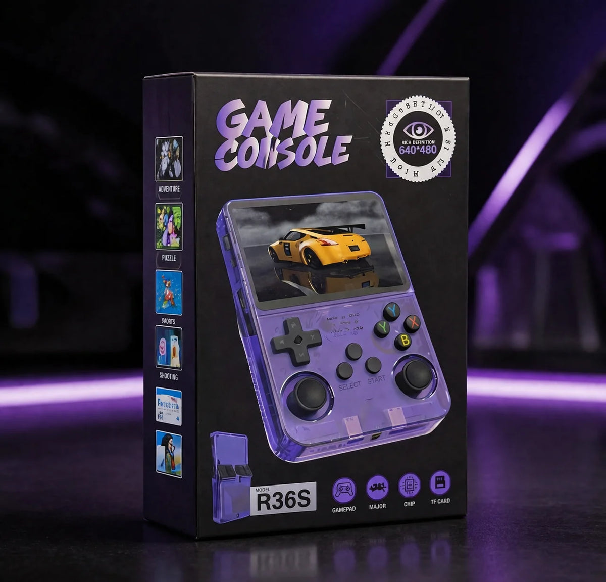 R36S Retro Portable Handheld Video Game Console
