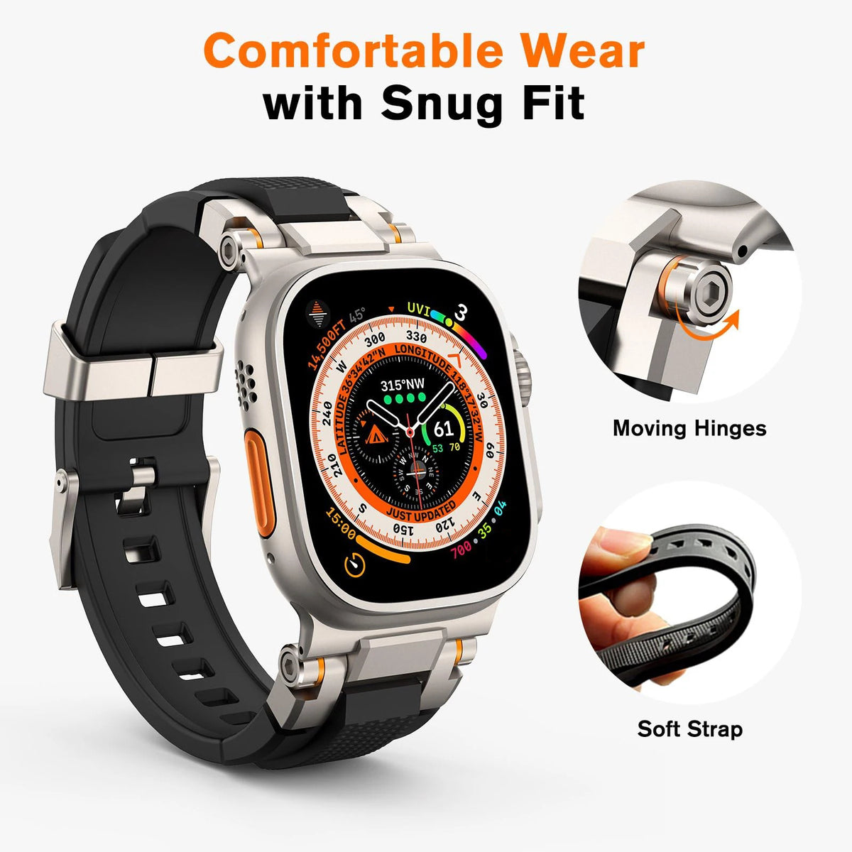 SMART WATCH Y8 ULTRA