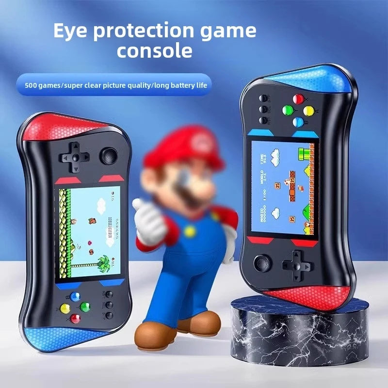 Retro Handheld Game Console X7M Classic Mini Video Games Player for Kids Old School Gaming Nostalgic Toy Portable Game System