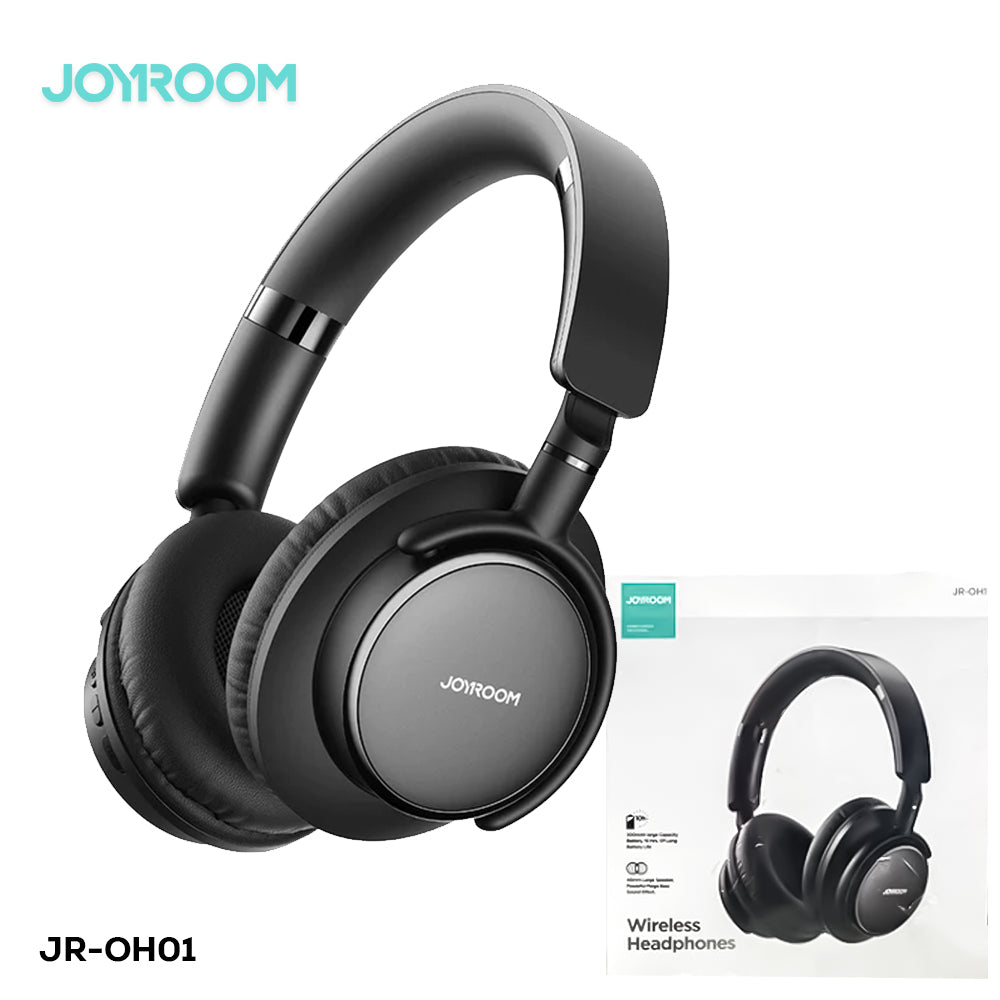 JoyRoom Joyroom-oh1 Bluetooth Headset Black