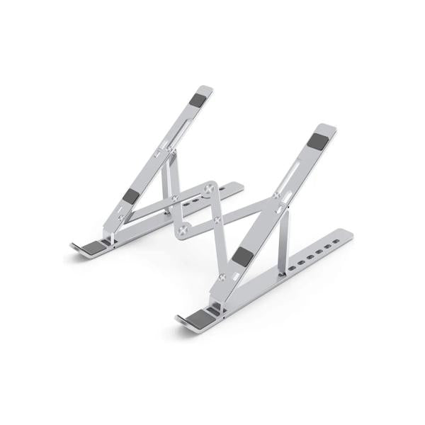 Speedx 18 Inch Laptop Stand Creative Folding Storage Bracket Silver