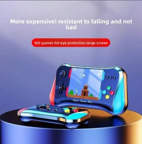 Retro Handheld Game Console X7M Classic Mini Video Games Player for Kids Old School Gaming Nostalgic Toy Portable Game System