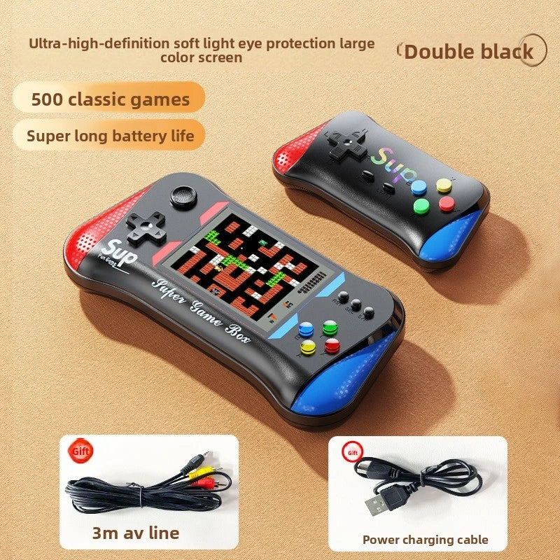 Retro Handheld Game Console X7M Classic Mini Video Games Player for Kids Old School Gaming Nostalgic Toy Portable Game System