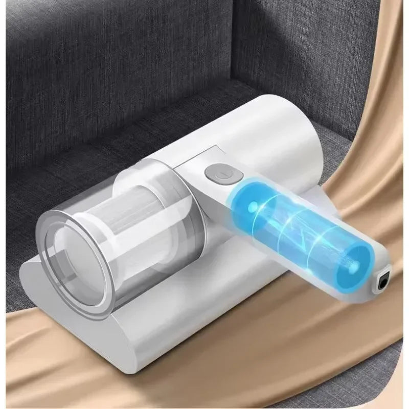Household Mattress Vacuum Cleaner Electric Mite Removal Cordless Handheld Vacuum Uv Sterilization Bed Remover Mite Remover