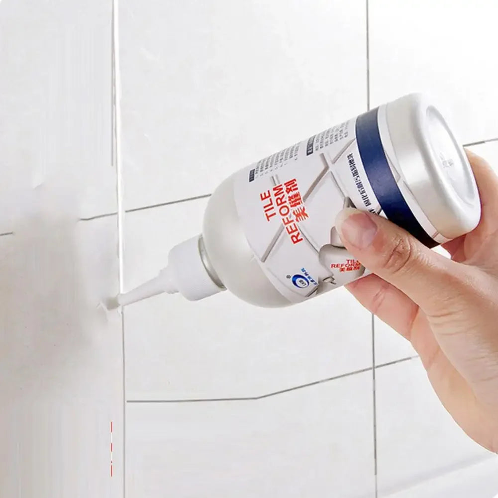 Waterproof Tile Repair Filler Seam Beauty Agent Ceramic Tile Grout Repair Fill Gaps Kitchen Bathroom Specific Mildew Proof