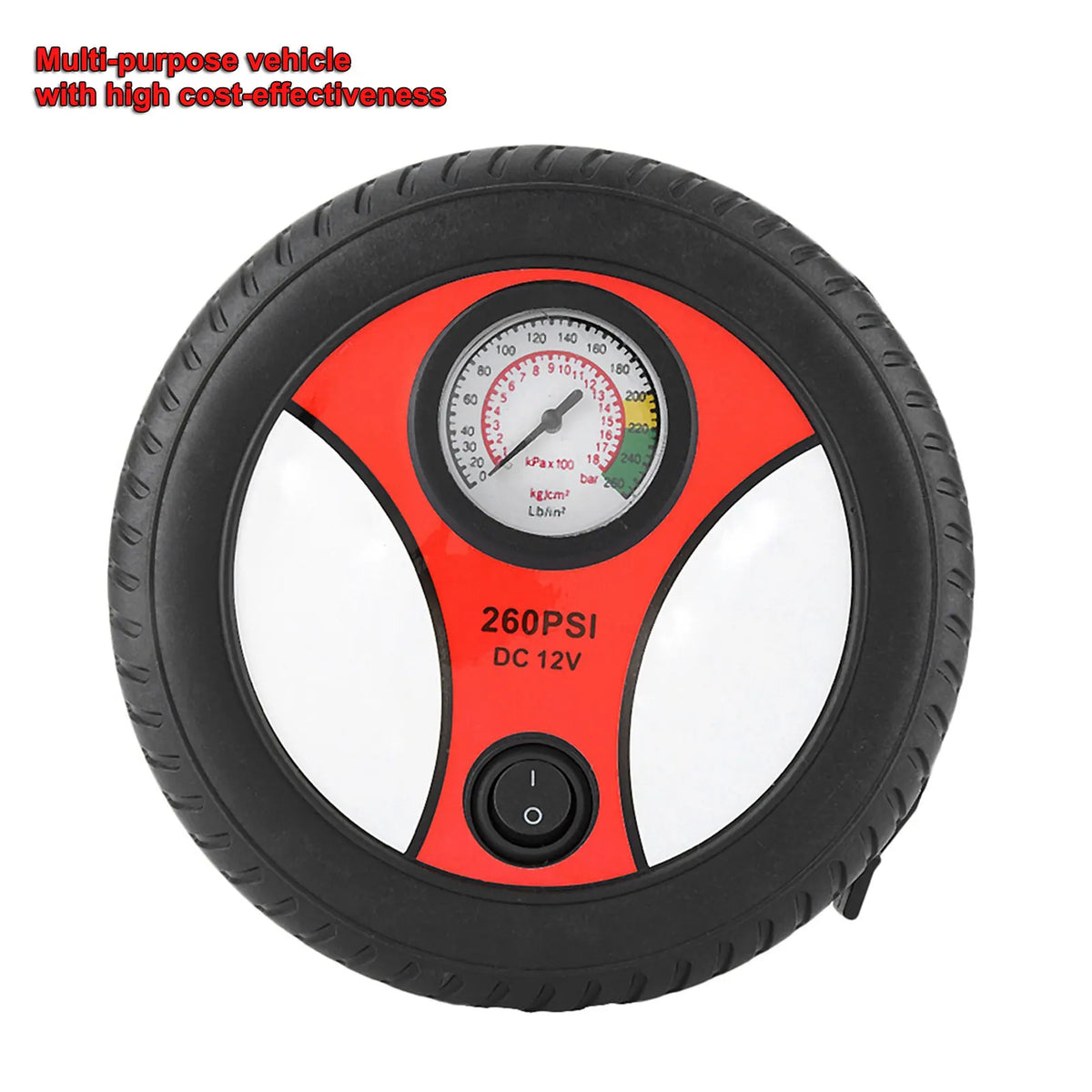 Car Maintenance & Repair Tool Portable Tire Inflator Air Compressor Pump Compact Mini Car Inflator For Home And Vehicle Use