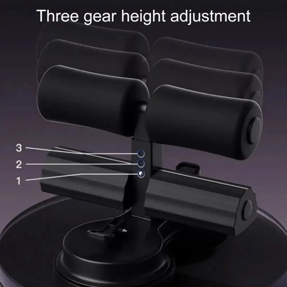 Modifiable Height Ab Toner Equipment Highlighting Rubber Suction Cups For Secure Floor Workouts