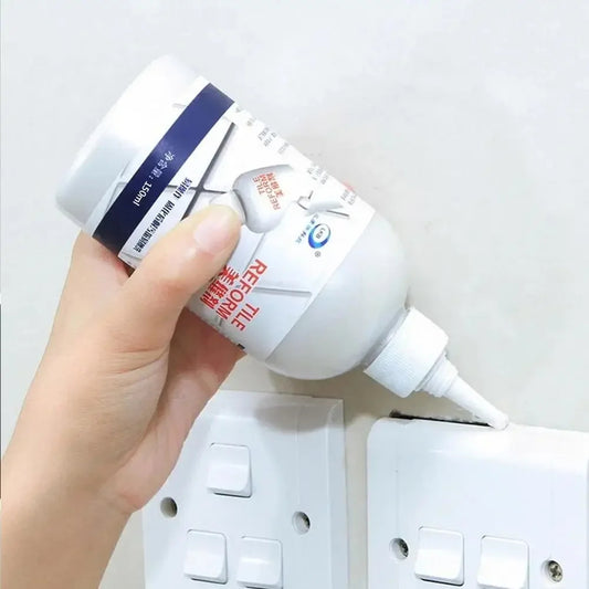 Waterproof Tile Repair Filler Seam Beauty Agent Ceramic Tile Grout Repair Fill Gaps Kitchen Bathroom Specific Mildew Proof