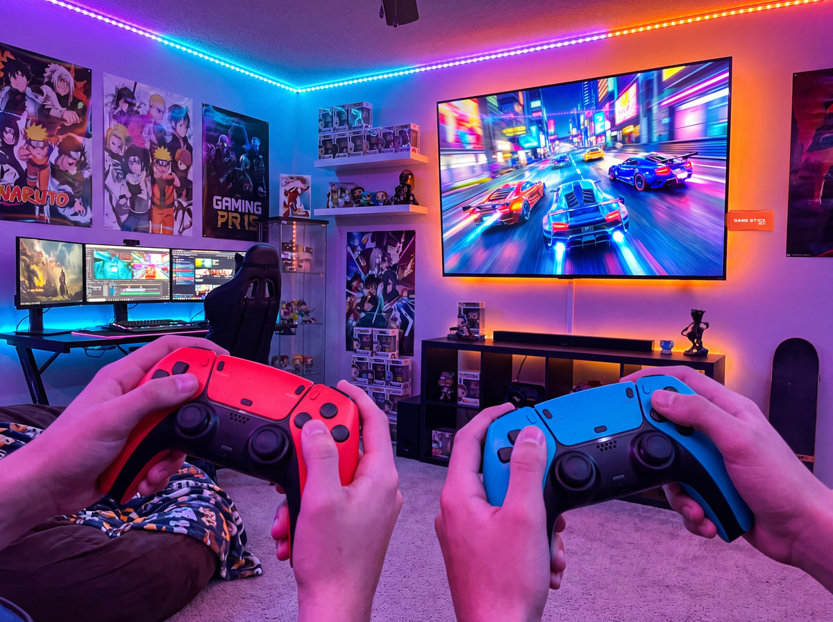 🎮 M9 Plus 4K Ultra HD Game Stick