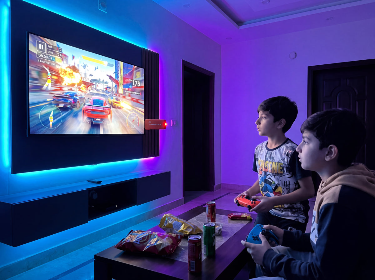 🎮 M9 Plus 4K Ultra HD Game Stick