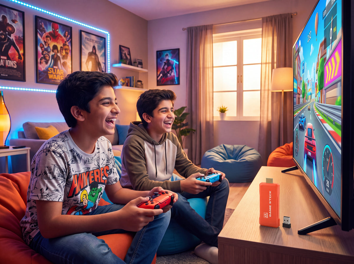 🎮 M9 Plus 4K Ultra HD Game Stick