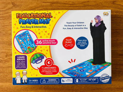 Educational Prayer Mat for Kids