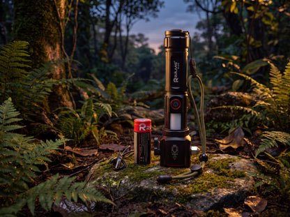 Multifunctional Emergency Flashlight