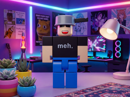 Roblox Style Action Figure Set