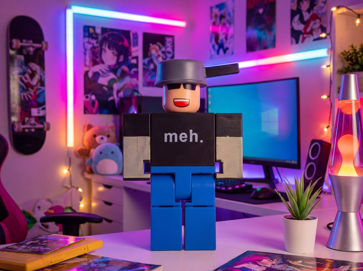 Roblox Style Action Figure Set