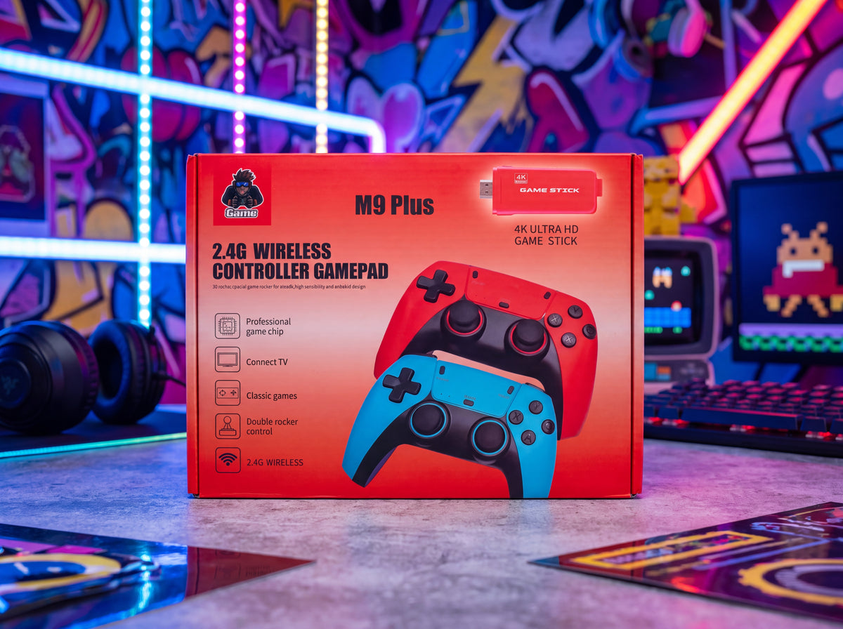 🎮 M9 Plus 4K Ultra HD Game Stick