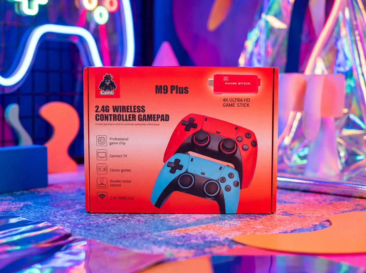 🎮 M9 Plus 4K Ultra HD Game Stick