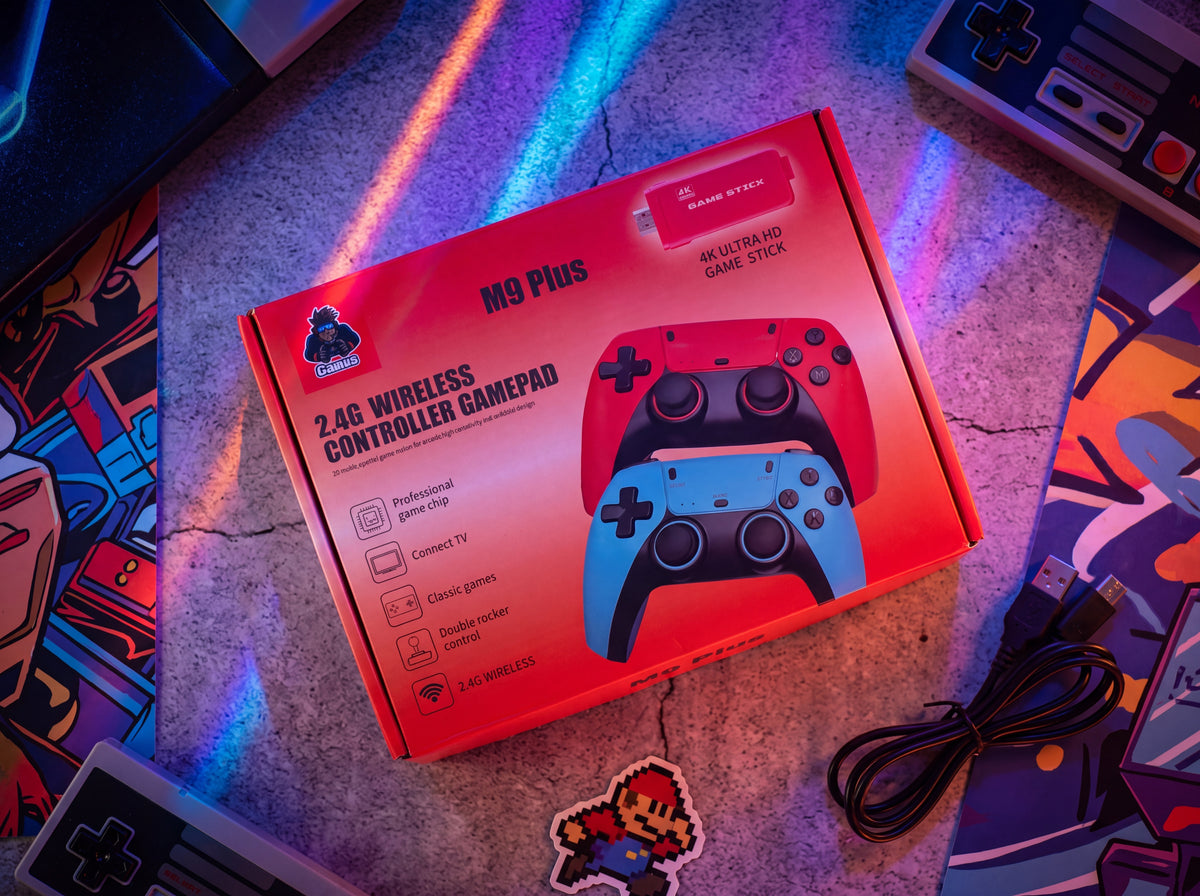 🎮 M9 Plus 4K Ultra HD Game Stick