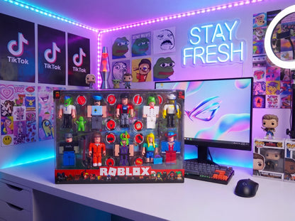 Roblox Style Action Figure Set