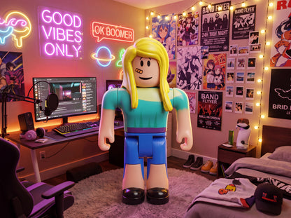 Roblox Style Action Figure Set