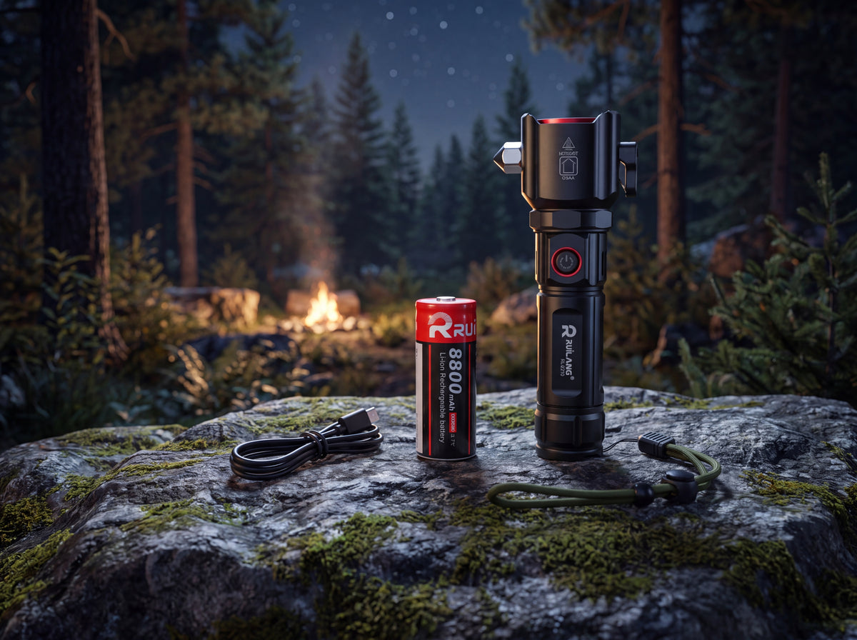 Multifunctional Emergency Flashlight