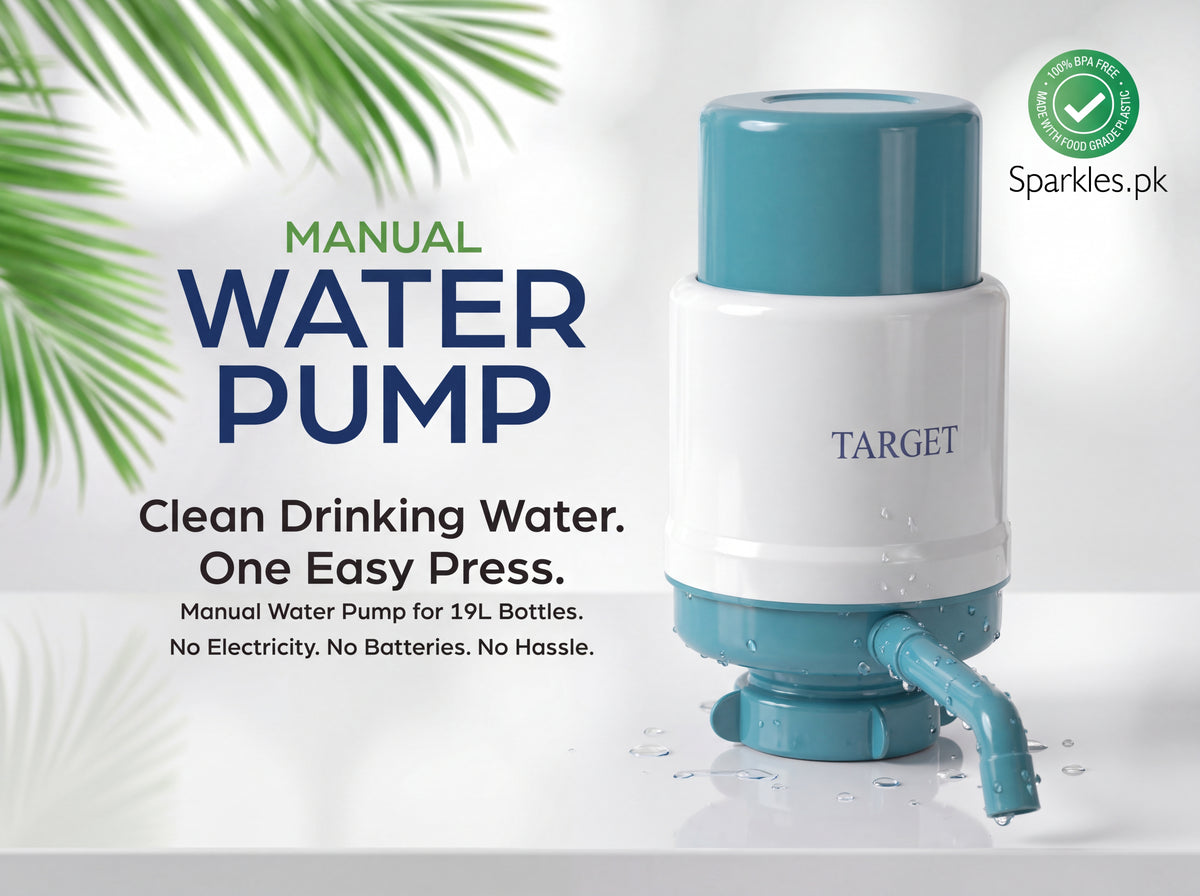 💧 Manual Water Dispenser Pump