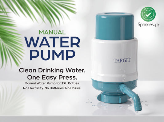 💧 Manual Water Dispenser Pump