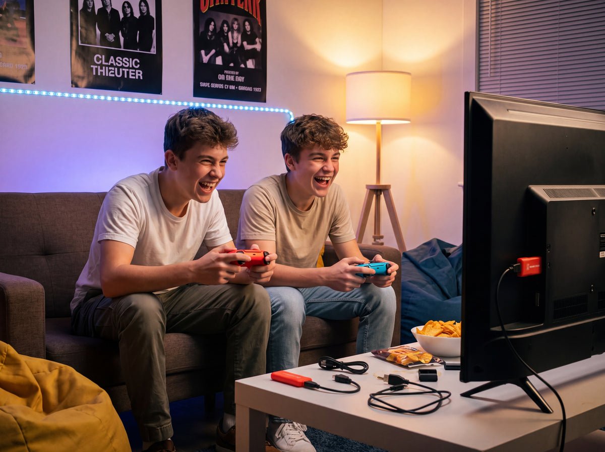 🎮 M9 Plus 4K Ultra HD Game Stick
