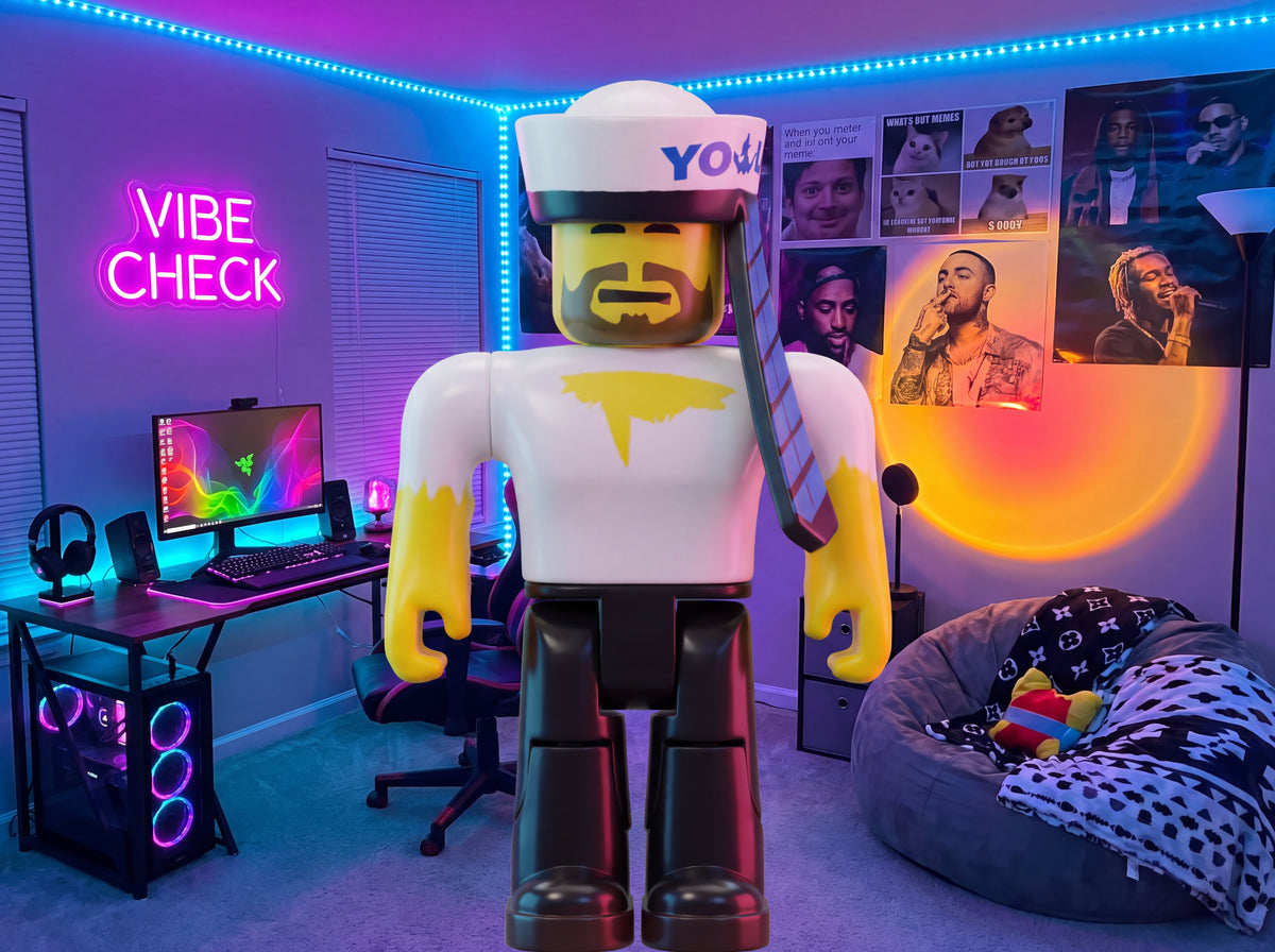 Roblox Style Action Figure Set