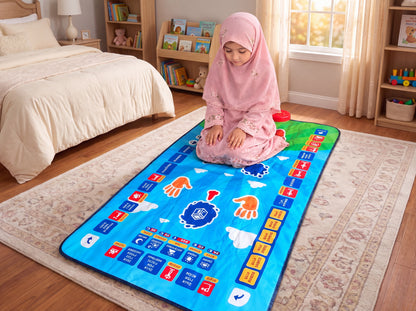 Educational Prayer Mat for Kids