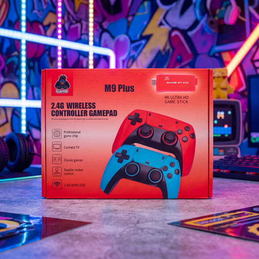 🎮 M9 Plus 4K Ultra HD Game Stick