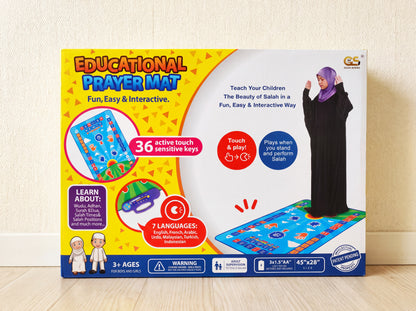 Educational Prayer Mat for Kids