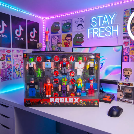 Roblox Style Action Figure Set