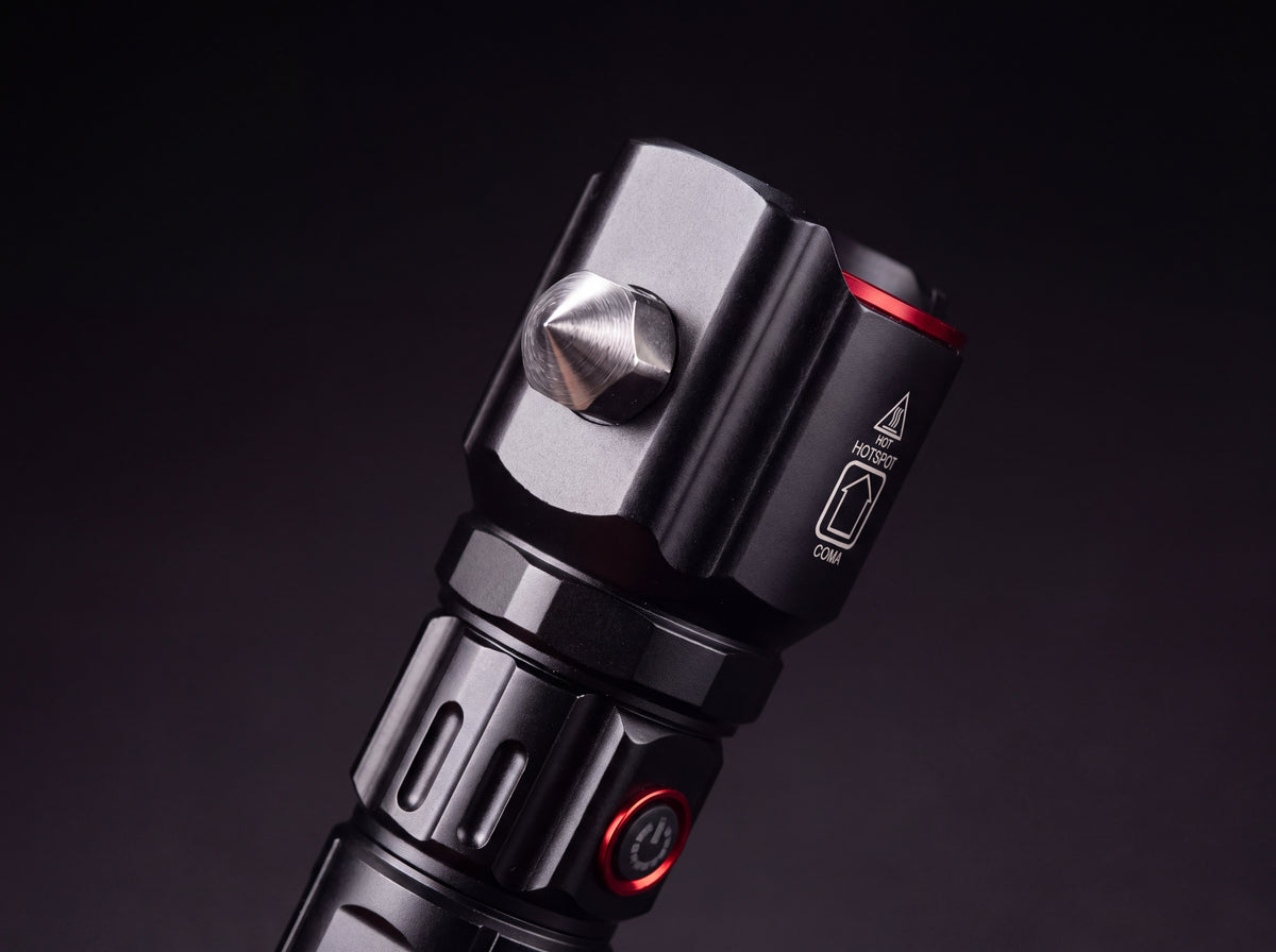 Multifunctional Emergency Flashlight