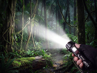 Multifunctional Emergency Flashlight